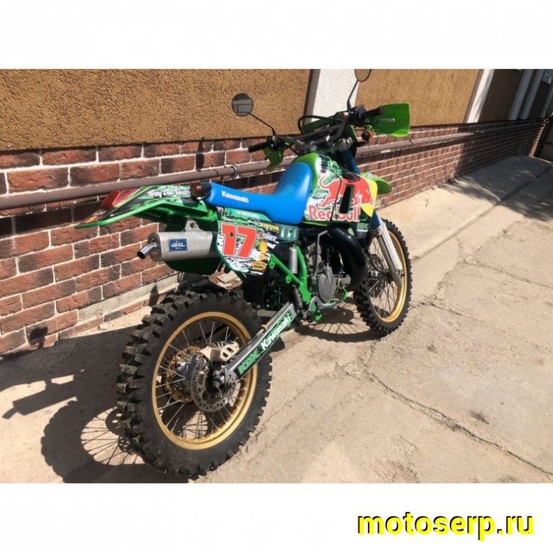 Купить  ====Мотоцикл KAWASAKI KDX200SR 1995г.в. 35л.с.Из Японии,без пробега по РФ купить с доставкой по Москве и России, цена, технические характеристики, комплектация фото  - motoserp.ru