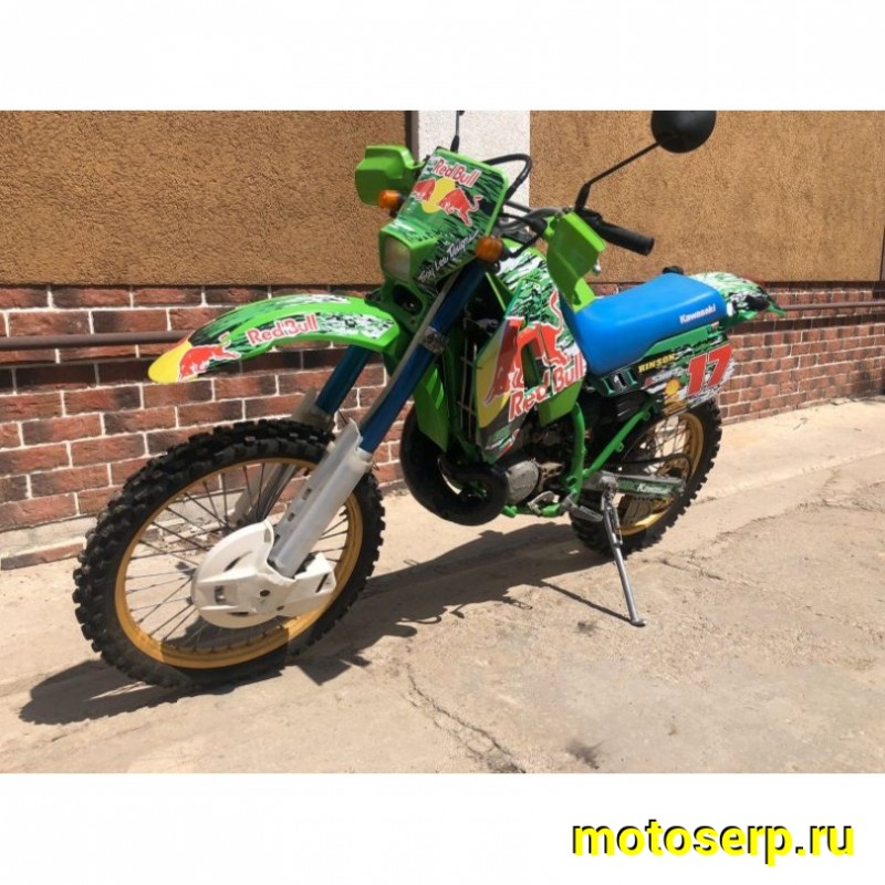 Купить  ====Мотоцикл KAWASAKI KDX200SR 1995г.в. 35л.с.Из Японии,без пробега по РФ купить с доставкой по Москве и России, цена, технические характеристики, комплектация фото  - motoserp.ru