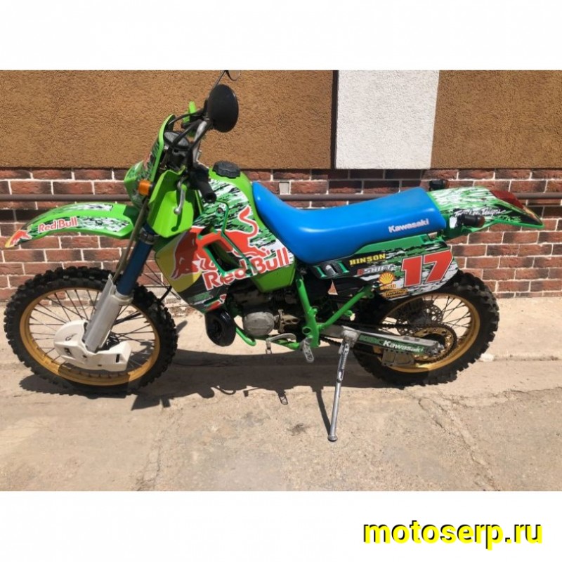 Купить  ====Мотоцикл KAWASAKI KDX200SR 1995г.в. 35л.с.Из Японии,без пробега по РФ купить с доставкой по Москве и России, цена, технические характеристики, комплектация фото  - motoserp.ru