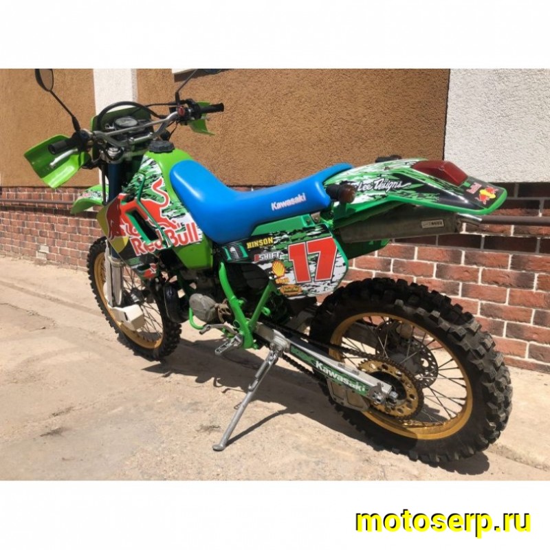 Купить  ====Мотоцикл KAWASAKI KDX200SR 1995г.в. 35л.с.Из Японии,без пробега по РФ купить с доставкой по Москве и России, цена, технические характеристики, комплектация фото  - motoserp.ru