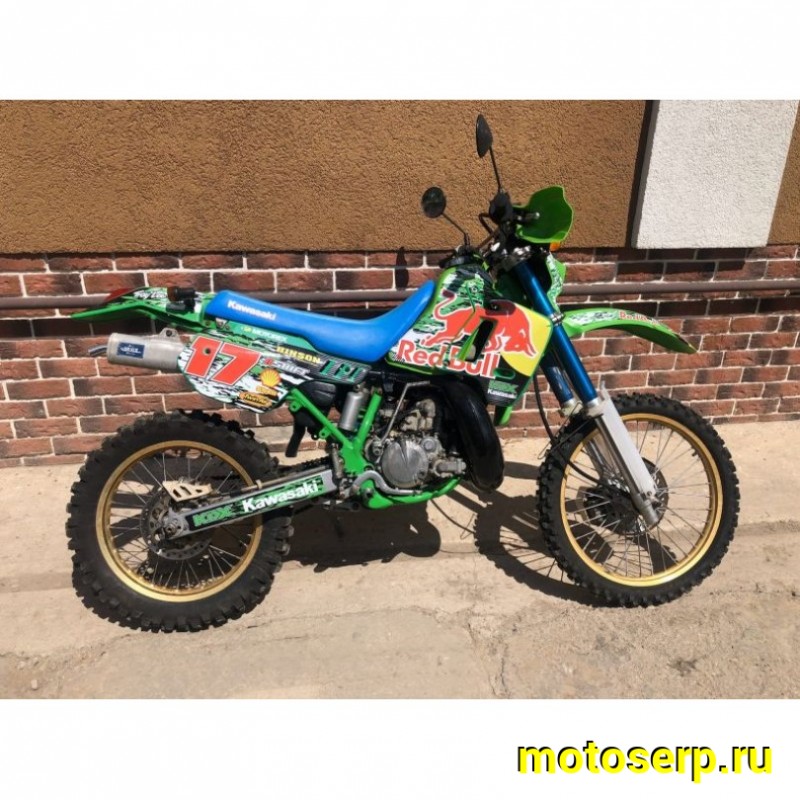 Купить  ====Мотоцикл KAWASAKI KDX200SR 1995г.в. 35л.с.Из Японии,без пробега по РФ купить с доставкой по Москве и России, цена, технические характеристики, комплектация фото  - motoserp.ru