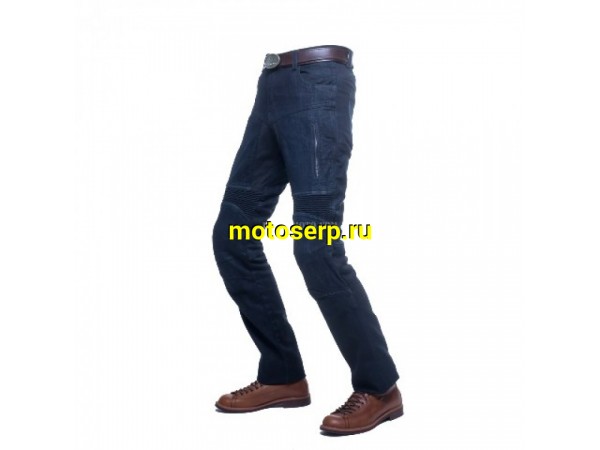 Купить  Штаны Мотоджинсы текстильные мотоциклетные HAWK MOTO темные р-р 38/54 (с растяжками на пояснице и коленях) (шт) (HAWK купить с доставкой по Москве и России, цена, технические характеристики, комплектация фото  - motoserp.ru