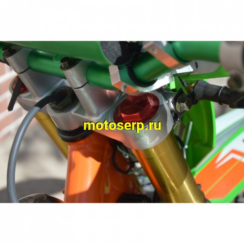 Купить  ====Мотоцикл Кросс/Эндуро ROLIZ SPORT-008 (ПТС), 21/18, 250сс, 170MM, 4х клап!, карб Nibbi PWK, жид. охл, Led, сальн цепь 520 (Бер)(шт) (Roliz купить с доставкой по Москве и России, цена, технические характеристики, комплектация фото  - motoserp.ru