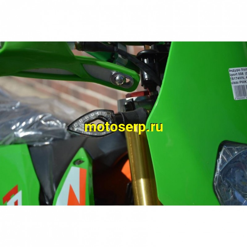 Купить  ====Мотоцикл Кросс/Эндуро ROLIZ SPORT-008 (ПТС), 21/18, 250сс, 170MM, 4х клап!, карб Nibbi PWK, жид. охл, Led, сальн цепь 520 (Бер)(шт) (Roliz купить с доставкой по Москве и России, цена, технические характеристики, комплектация фото  - motoserp.ru