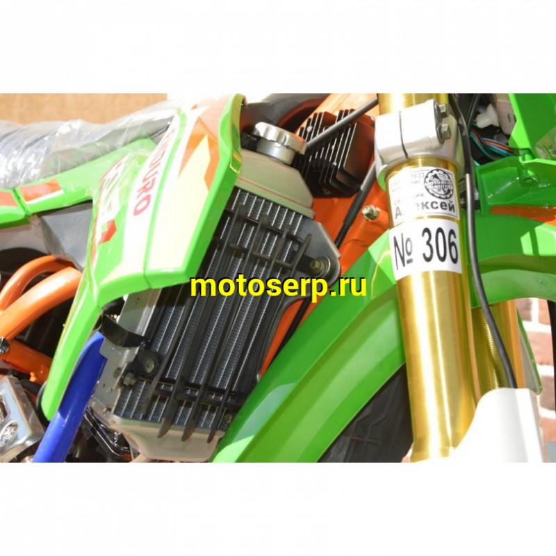 Купить  ====Мотоцикл Кросс/Эндуро ROLIZ SPORT-008 (ПТС), 21/18, 250сс, 170MM, 4х клап!, карб Nibbi PWK, жид. охл, Led, сальн цепь 520 (Бер)(шт) (Roliz купить с доставкой по Москве и России, цена, технические характеристики, комплектация фото  - motoserp.ru