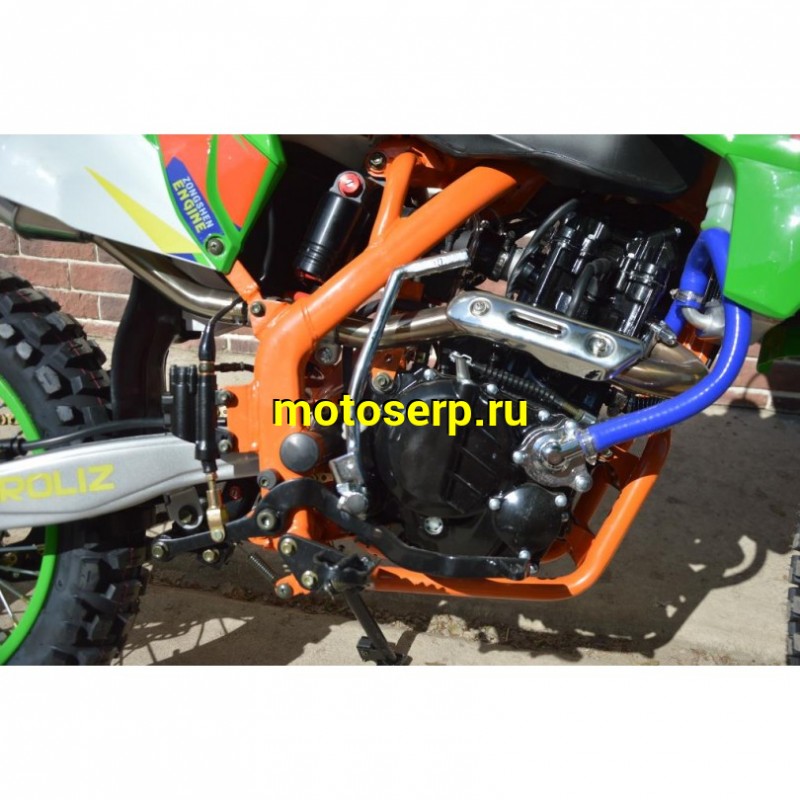 Купить  ====Мотоцикл Кросс/Эндуро ROLIZ SPORT-008 (ПТС), 21/18, 250сс, 170MM, 4х клап!, карб Nibbi PWK, жид. охл, Led, сальн цепь 520 (Бер)(шт) (Roliz купить с доставкой по Москве и России, цена, технические характеристики, комплектация фото  - motoserp.ru