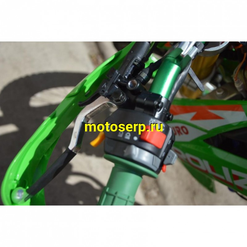 Купить  ====Мотоцикл Кросс/Эндуро ROLIZ SPORT-008 (ПТС), 21/18, 250сс, 170MM, 4х клап!, карб Nibbi PWK, жид. охл, Led, сальн цепь 520 (Бер)(шт) (Roliz купить с доставкой по Москве и России, цена, технические характеристики, комплектация фото  - motoserp.ru