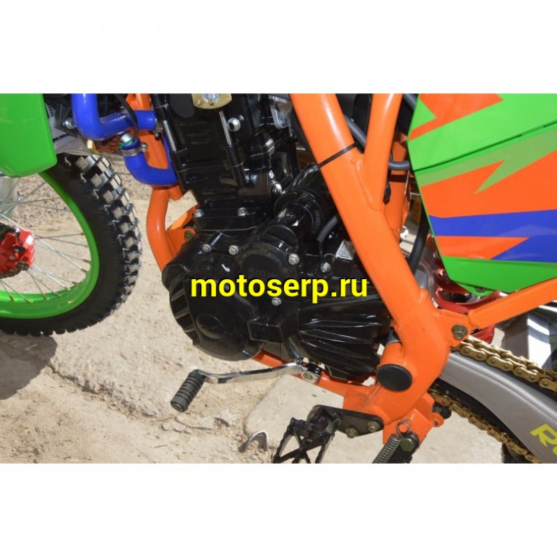 Купить  ====Мотоцикл Кросс/Эндуро ROLIZ SPORT-008 (ПТС), 21/18, 250сс, 170MM, 4х клап!, карб Nibbi PWK, жид. охл, Led, сальн цепь 520 (Бер)(шт) (Roliz купить с доставкой по Москве и России, цена, технические характеристики, комплектация фото  - motoserp.ru
