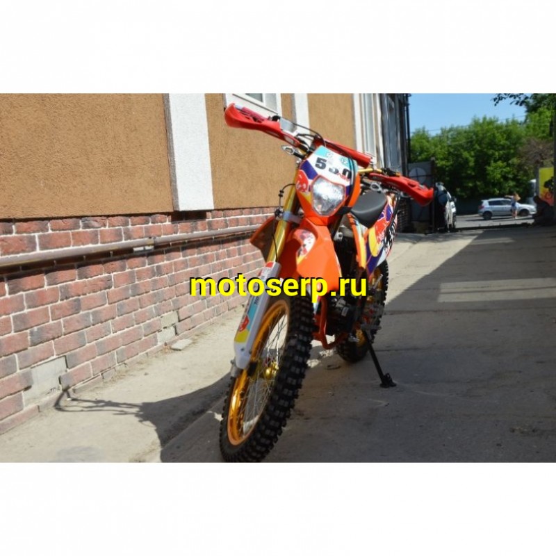 Купить  ====Мотоцикл Кросс/Эндуро ROLIZ SPORT-008 (ПТС), 21/18, 250сс, 170MM, 4х клап!, карб Nibbi PWK, жид. охл, Led, сальн цепь 520 (Бер)(шт) (Roliz купить с доставкой по Москве и России, цена, технические характеристики, комплектация фото  - motoserp.ru