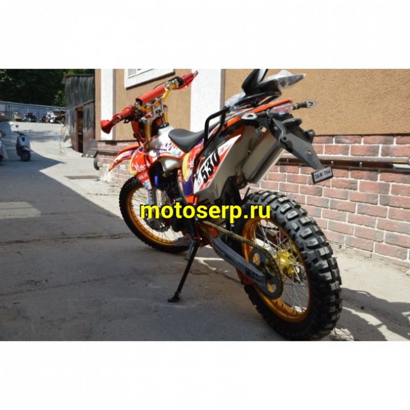 Купить  ====Мотоцикл Кросс/Эндуро ROLIZ SPORT-008 (ПТС), 21/18, 250сс, 170MM, 4х клап!, карб Nibbi PWK, жид. охл, Led, сальн цепь 520 (Бер)(шт) (Roliz купить с доставкой по Москве и России, цена, технические характеристики, комплектация фото  - motoserp.ru