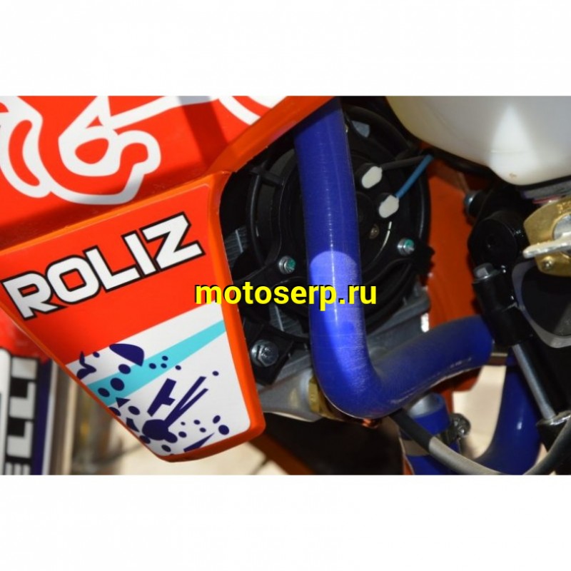 Купить  ====Мотоцикл Кросс/Эндуро ROLIZ SPORT-008 (ПТС), 21/18, 250сс, 170MM, 4х клап!, карб Nibbi PWK, жид. охл, Led, сальн цепь 520 (Бер)(шт) (Roliz купить с доставкой по Москве и России, цена, технические характеристики, комплектация фото  - motoserp.ru