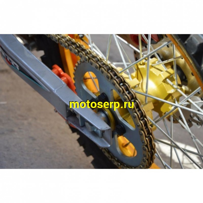 Купить  ====Мотоцикл Кросс/Эндуро ROLIZ SPORT-008 (ПТС), 21/18, 250сс, 170MM, 4х клап!, карб Nibbi PWK, жид. охл, Led, сальн цепь 520 (Бер)(шт) (Roliz купить с доставкой по Москве и России, цена, технические характеристики, комплектация фото  - motoserp.ru