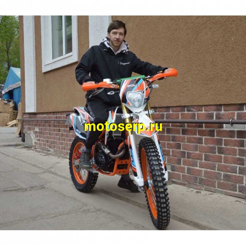 Купить  ====Мотоцикл Кросс/Эндуро ROLIZ SPORT-008 (ПТС), 21/18, 250сс, 170MM, 4х клап!, карб Nibbi PWK, жид. охл, Led, сальн цепь 520 (Бер)(шт) (Roliz купить с доставкой по Москве и России, цена, технические характеристики, комплектация фото  - motoserp.ru