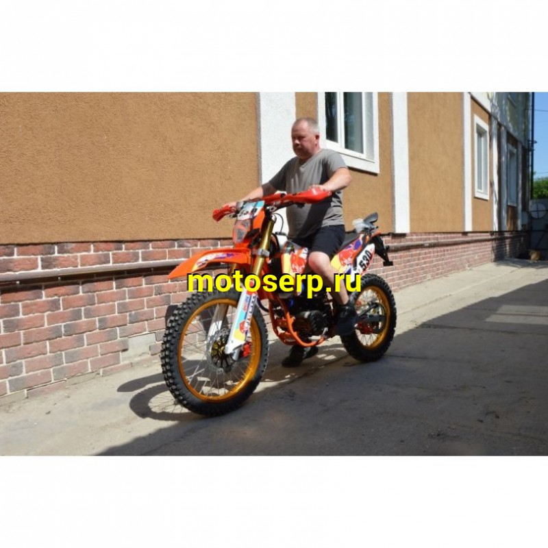 Купить  ====Мотоцикл Кросс/Эндуро ROLIZ SPORT-008 (ПТС), 21/18, 250сс, 170MM, 4х клап!, карб Nibbi PWK, жид. охл, Led, сальн цепь 520 (Бер)(шт) (Roliz купить с доставкой по Москве и России, цена, технические характеристики, комплектация фото  - motoserp.ru