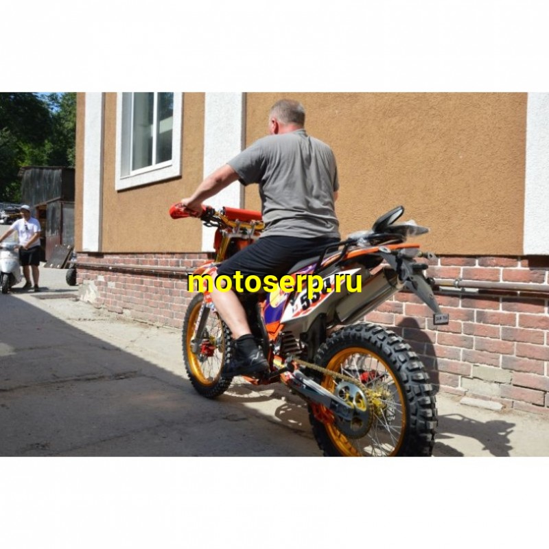 Купить  ====Мотоцикл Кросс/Эндуро ROLIZ SPORT-008 (ПТС), 21/18, 250сс, 170MM, 4х клап!, карб Nibbi PWK, жид. охл, Led, сальн цепь 520 (Бер)(шт) (Roliz купить с доставкой по Москве и России, цена, технические характеристики, комплектация фото  - motoserp.ru