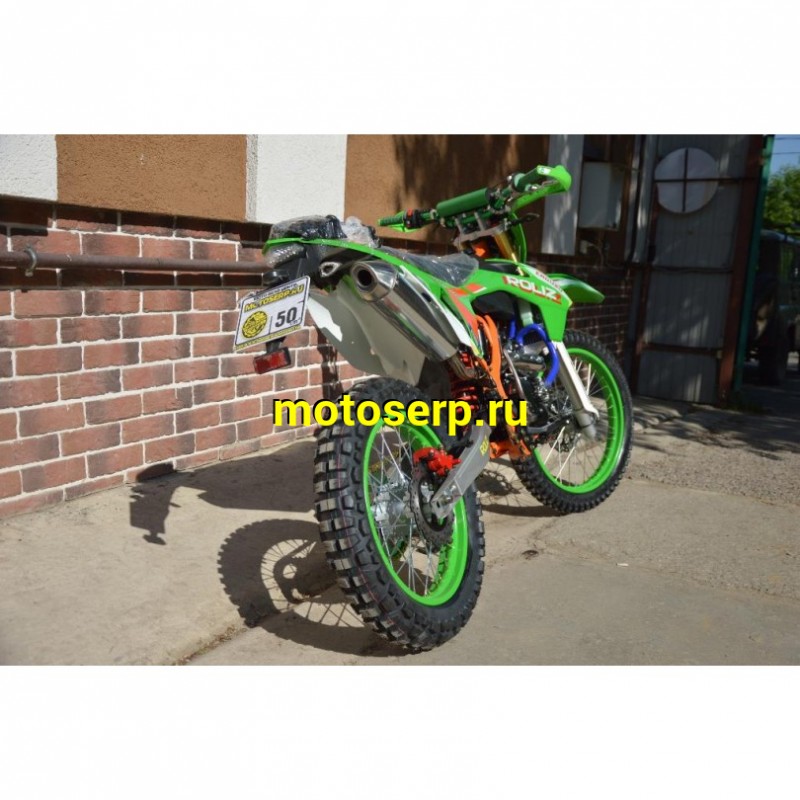 Купить  ====Мотоцикл Кросс/Эндуро ROLIZ SPORT-008 (ПТС), 21/18, 250сс, 170MM, 4х клап!, карб Nibbi PWK, жид. охл, Led, сальн цепь 520 (Бер)(шт) (Roliz купить с доставкой по Москве и России, цена, технические характеристики, комплектация фото  - motoserp.ru
