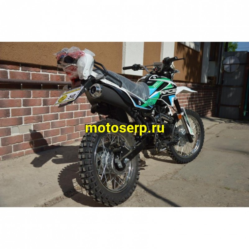 Купить  Мотоцикл внедорожный RACER PANTHER 250 RC250GY-C2  (Рейсер Пантер) (ПТС), 19/17, 250сс, 4Т 166FMM (зал) (шт) купить с доставкой по Москве и России, цена, технические характеристики, комплектация фото  - motoserp.ru