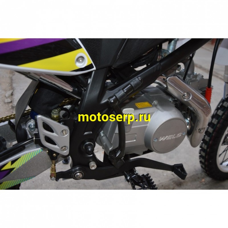 Купить  ====Питбайк WELS RT 125 (спортинв), 17/14, 4Т, 125сс (шт) купить с доставкой по Москве и России, цена, технические характеристики, комплектация фото  - motoserp.ru