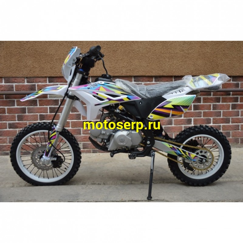 Купить  ====Питбайк WELS RT 125 (спортинв), 17/14, 4Т, 125сс (шт) купить с доставкой по Москве и России, цена, технические характеристики, комплектация фото  - motoserp.ru
