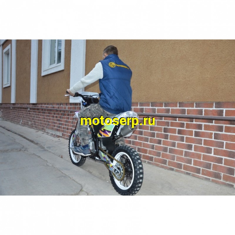 Купить  ====Питбайк WELS RT 125 (спортинв), 17/14, 4Т, 125сс (шт) купить с доставкой по Москве и России, цена, технические характеристики, комплектация фото  - motoserp.ru