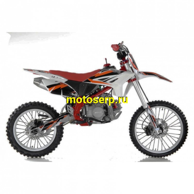 Купить  ====Питбайк WELS RT 125 (спортинв), 19/16, 4Т, 125сс (шт) купить с доставкой по Москве и России, цена, технические характеристики, комплектация фото  - motoserp.ru