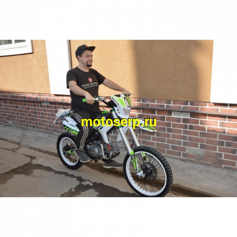 Купить  ====Питбайк WELS RT 125 (спортинв), 19/16, 4Т, 125сс (шт) купить с доставкой по Москве и России, цена, технические характеристики, комплектация фото  - motoserp.ru