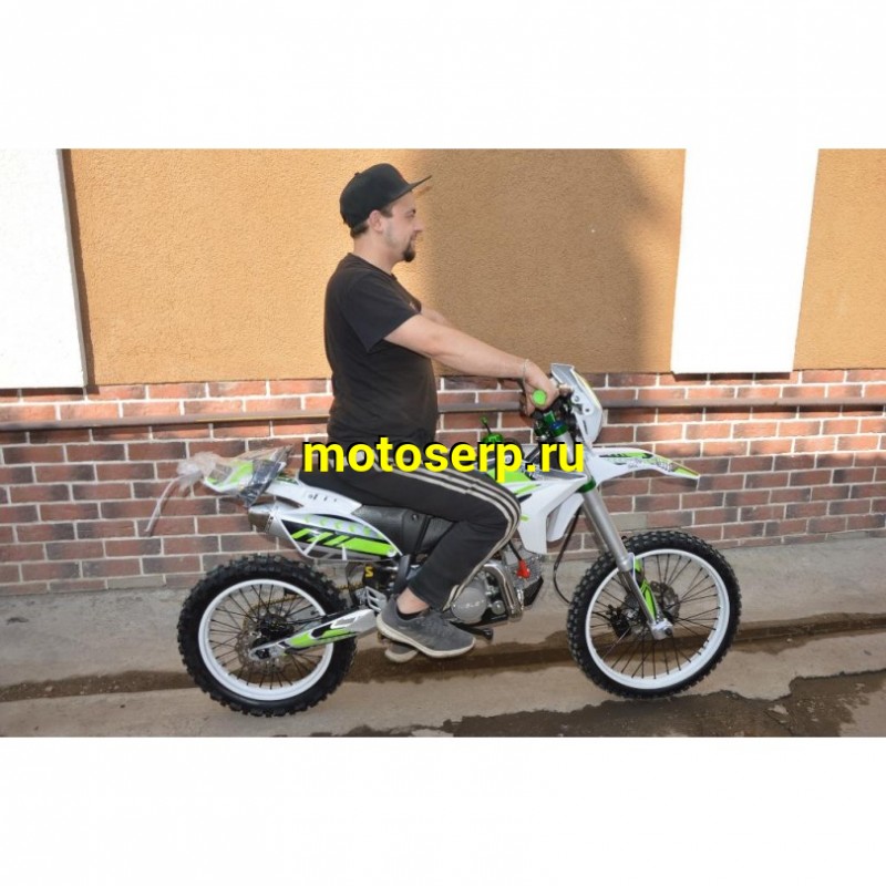 Купить  ====Питбайк WELS RT 125 (спортинв), 19/16, 4Т, 125сс (шт) купить с доставкой по Москве и России, цена, технические характеристики, комплектация фото  - motoserp.ru