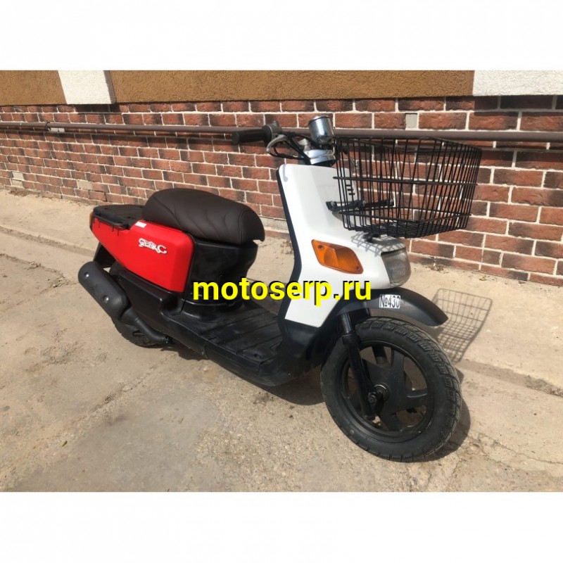 Купить  ====Скутер YAMAHA GEAR 50 2Т 2000 г.в. Из Японии, без пробега по РФ купить с доставкой по Москве и России, цена, технические характеристики, комплектация фото  - motoserp.ru