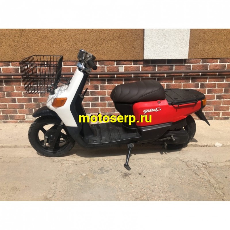 Купить  ====Скутер YAMAHA GEAR 50 2Т 2000 г.в. Из Японии, без пробега по РФ купить с доставкой по Москве и России, цена, технические характеристики, комплектация фото  - motoserp.ru