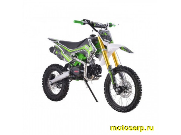 Купить  ====Питбайк SSSR Atom 125 S (спортинв), 17/14, 4Т, механика (шт) купить с доставкой по Москве и России, цена, технические характеристики, комплектация фото  - motoserp.ru