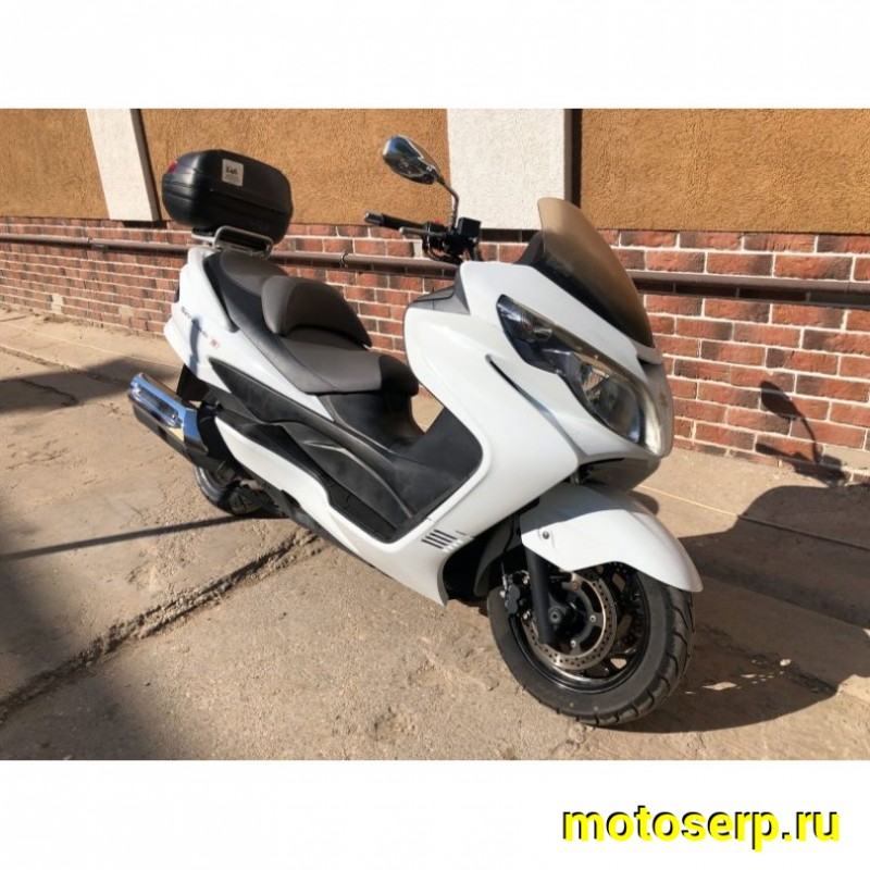 Купить  ====Максискутер SUZUKI SkyWave 400 K7 2006г.в. Из Японии,без пробега по РФ купить с доставкой по Москве и России, цена, технические характеристики, комплектация фото  - motoserp.ru