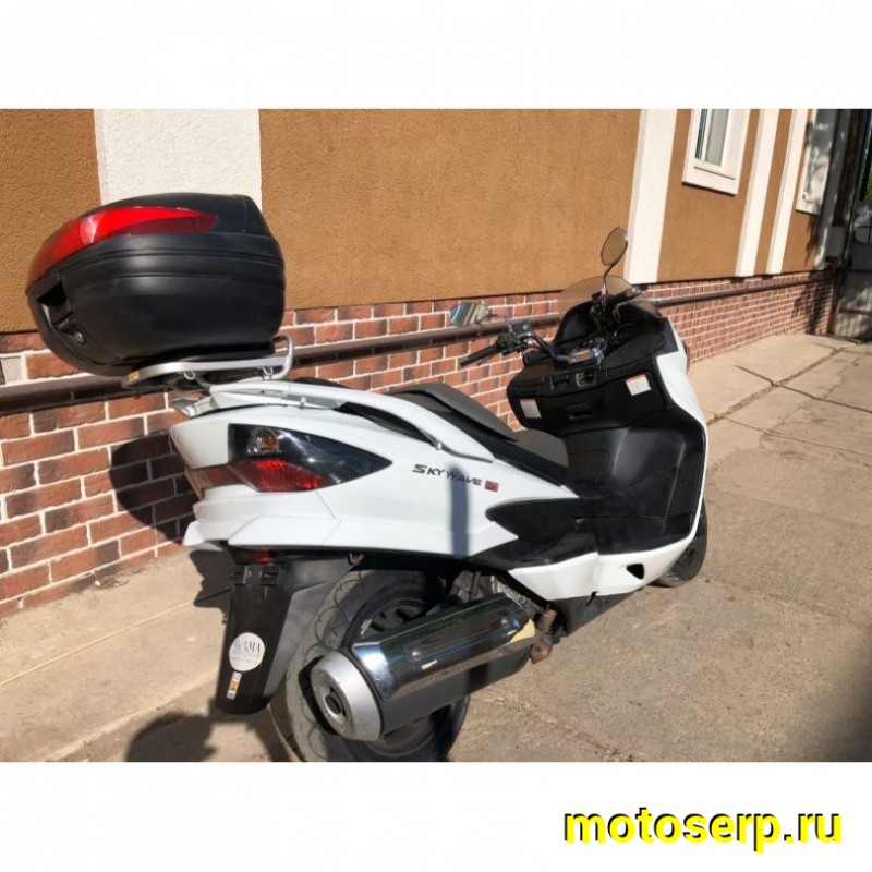 Купить  ====Максискутер SUZUKI SkyWave 400 K7 2006г.в. Из Японии,без пробега по РФ купить с доставкой по Москве и России, цена, технические характеристики, комплектация фото  - motoserp.ru