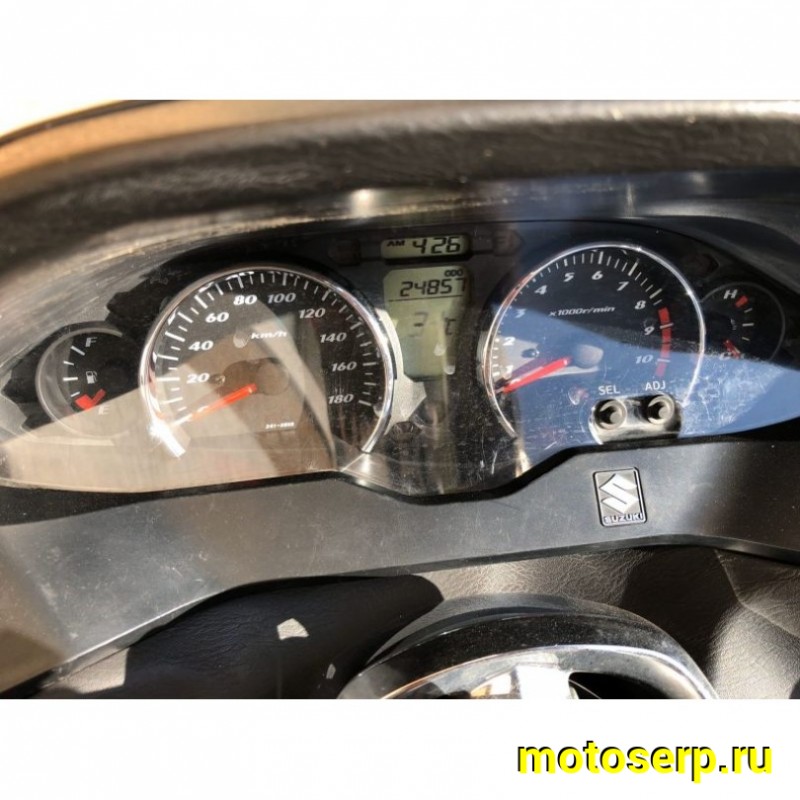 Купить  ====Максискутер SUZUKI SkyWave 400 K7 2006г.в. Из Японии,без пробега по РФ купить с доставкой по Москве и России, цена, технические характеристики, комплектация фото  - motoserp.ru