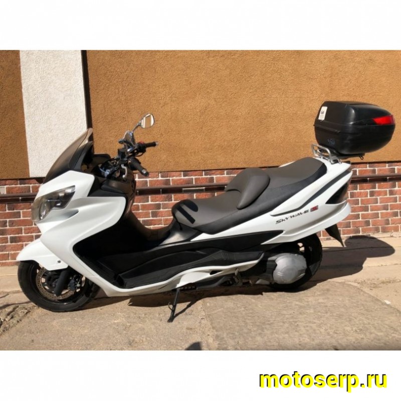 Купить  ====Максискутер SUZUKI SkyWave 400 K7 2006г.в. Из Японии,без пробега по РФ купить с доставкой по Москве и России, цена, технические характеристики, комплектация фото  - motoserp.ru
