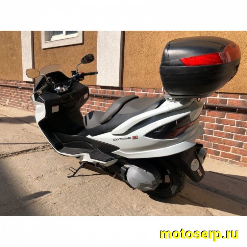 Купить  ====Максискутер SUZUKI SkyWave 400 K7 2006г.в. Из Японии,без пробега по РФ купить с доставкой по Москве и России, цена, технические характеристики, комплектация фото  - motoserp.ru