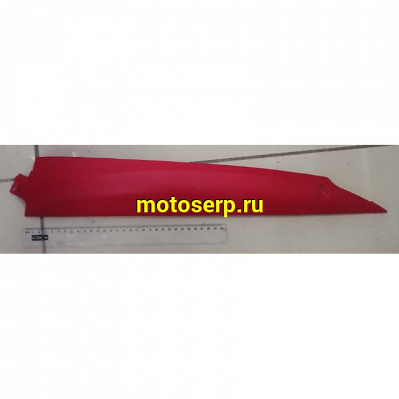 Купить  Обтекатель боковой (лыжа;порог) VENTO RETRO MATT RED (красный матовый) (левый/правый) (пар)  (Vento 021167	 купить с доставкой по Москве и России, цена, технические характеристики, комплектация фото  - motoserp.ru