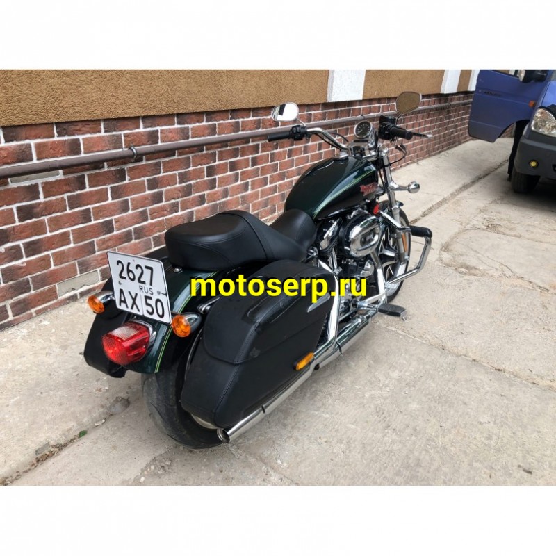 Купить  ====Мотоцикл Harley-Davidson Sportster XL1200T 2015г.в. Пробег 27431км (Пробег по РФ 800км) купить с доставкой по Москве и России, цена, технические характеристики, комплектация фото  - motoserp.ru