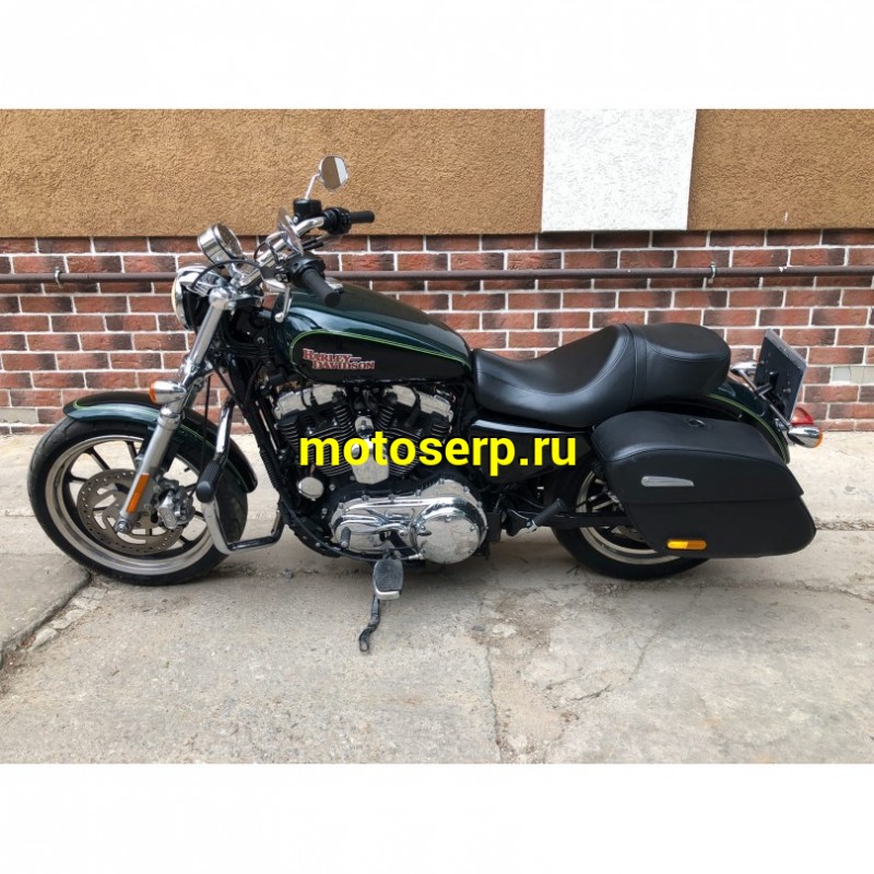 Купить  ====Мотоцикл Harley-Davidson Sportster XL1200T 2015г.в. Пробег 27431км (Пробег по РФ 800км) купить с доставкой по Москве и России, цена, технические характеристики, комплектация фото  - motoserp.ru