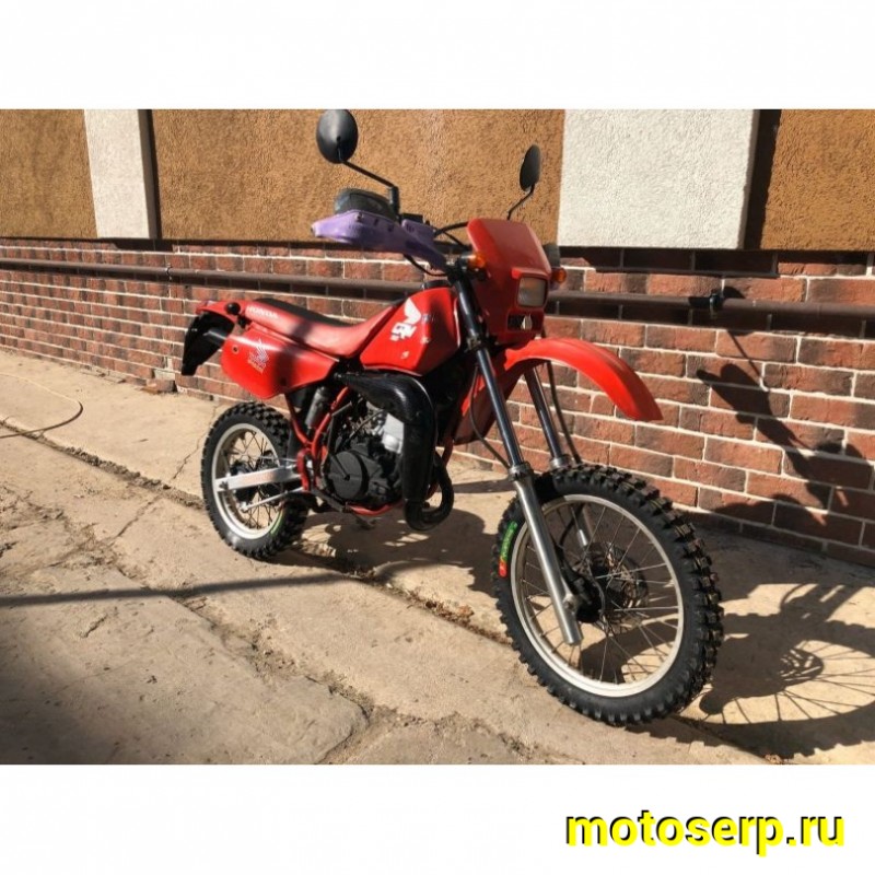 Купить  ====Мопед Honda CRM 50 2т 6МКПП 1999г.в Из Японии,без пробега по РФ купить с доставкой по Москве и России, цена, технические характеристики, комплектация фото  - motoserp.ru