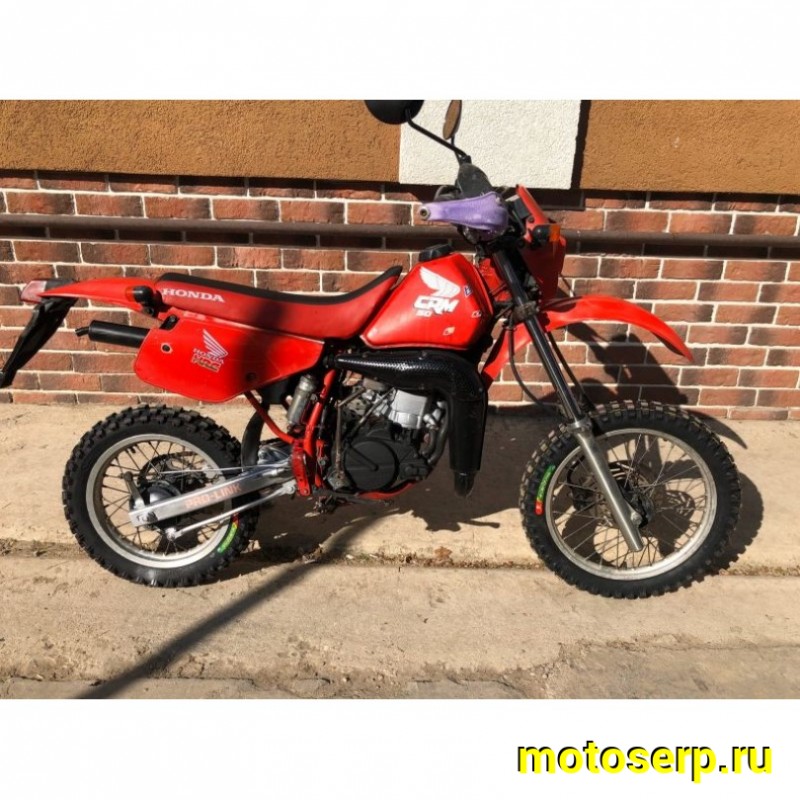 Купить  ====Мопед Honda CRM 50 2т 6МКПП 1999г.в Из Японии,без пробега по РФ купить с доставкой по Москве и России, цена, технические характеристики, комплектация фото  - motoserp.ru