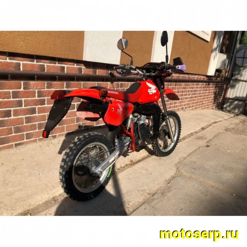 Купить  ====Мопед Honda CRM 50 2т 6МКПП 1999г.в Из Японии,без пробега по РФ купить с доставкой по Москве и России, цена, технические характеристики, комплектация фото  - motoserp.ru