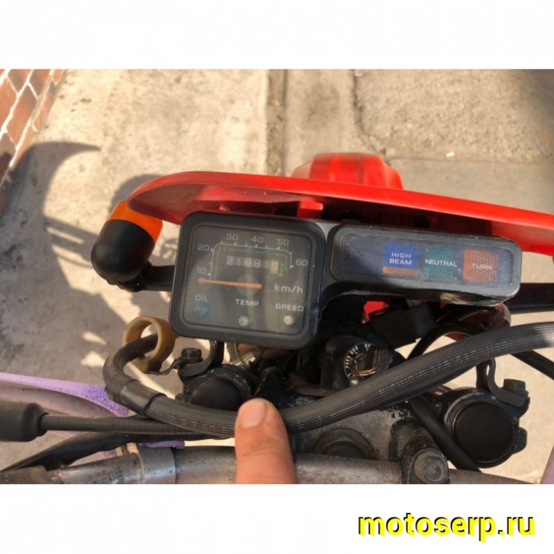Купить  ====Мопед Honda CRM 50 2т 6МКПП 1999г.в Из Японии,без пробега по РФ купить с доставкой по Москве и России, цена, технические характеристики, комплектация фото  - motoserp.ru