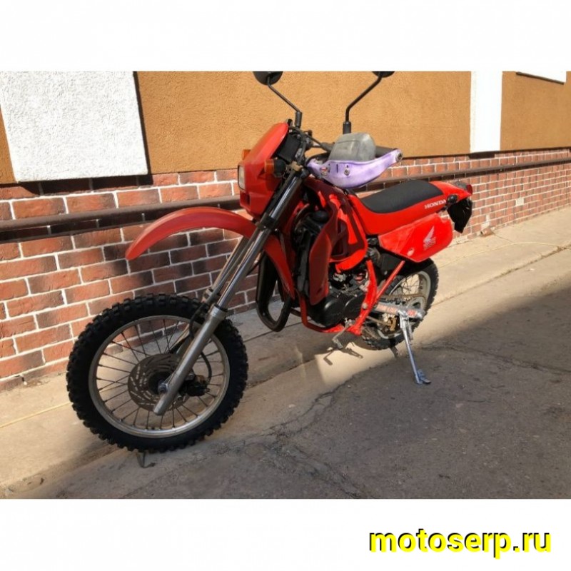 Купить  ====Мопед Honda CRM 50 2т 6МКПП 1999г.в Из Японии,без пробега по РФ купить с доставкой по Москве и России, цена, технические характеристики, комплектация фото  - motoserp.ru