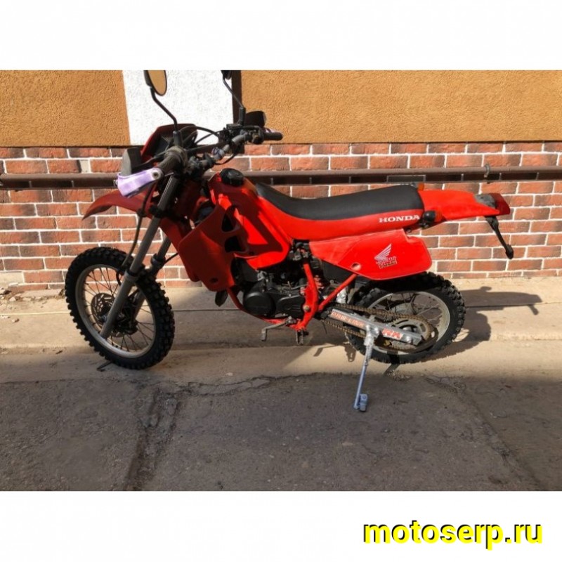 Купить  ====Мопед Honda CRM 50 2т 6МКПП 1999г.в Из Японии,без пробега по РФ купить с доставкой по Москве и России, цена, технические характеристики, комплектация фото  - motoserp.ru