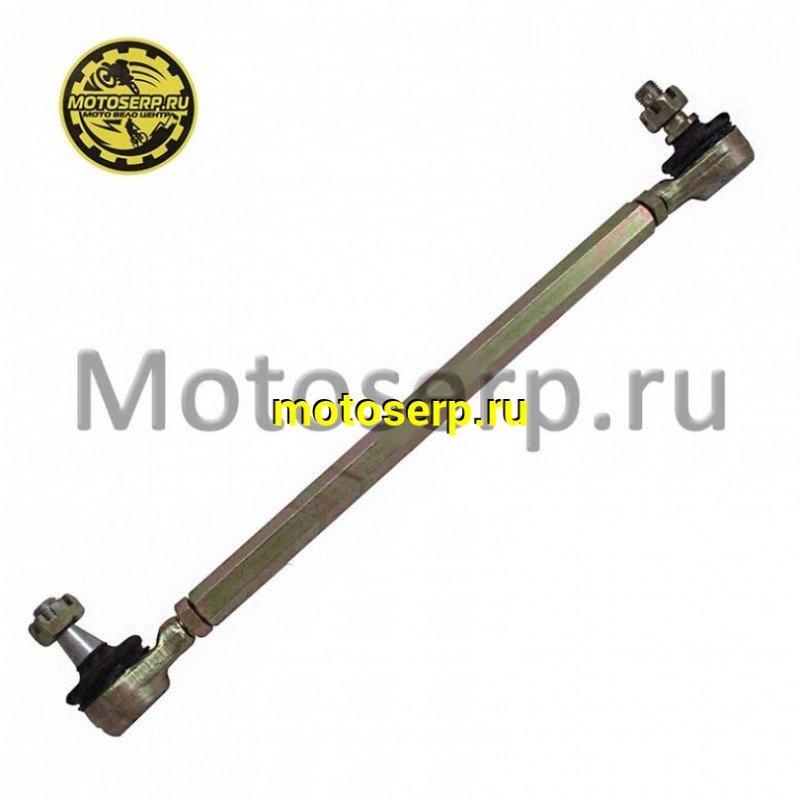 Купить  Тяга рулевая с наконечниками ATV KAYO BIG BULL (L-300mm, l-225mm) M10/L-52mm; M10/L-54mm (конус) (шт) (SM 186-9589 купить с доставкой по Москве и России, цена, технические характеристики, комплектация фото  - motoserp.ru