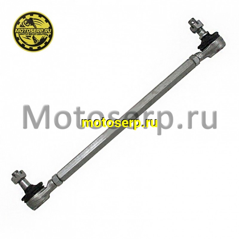 Купить  Тяга рулевая с наконечниками ATV KAYO BIG BULL 3C (L-305mm, l-230mm) M10/L-58mm; M10/L-55mm (конус) (шт) (SM 186-3032 купить с доставкой по Москве и России, цена, технические характеристики, комплектация фото  - motoserp.ru