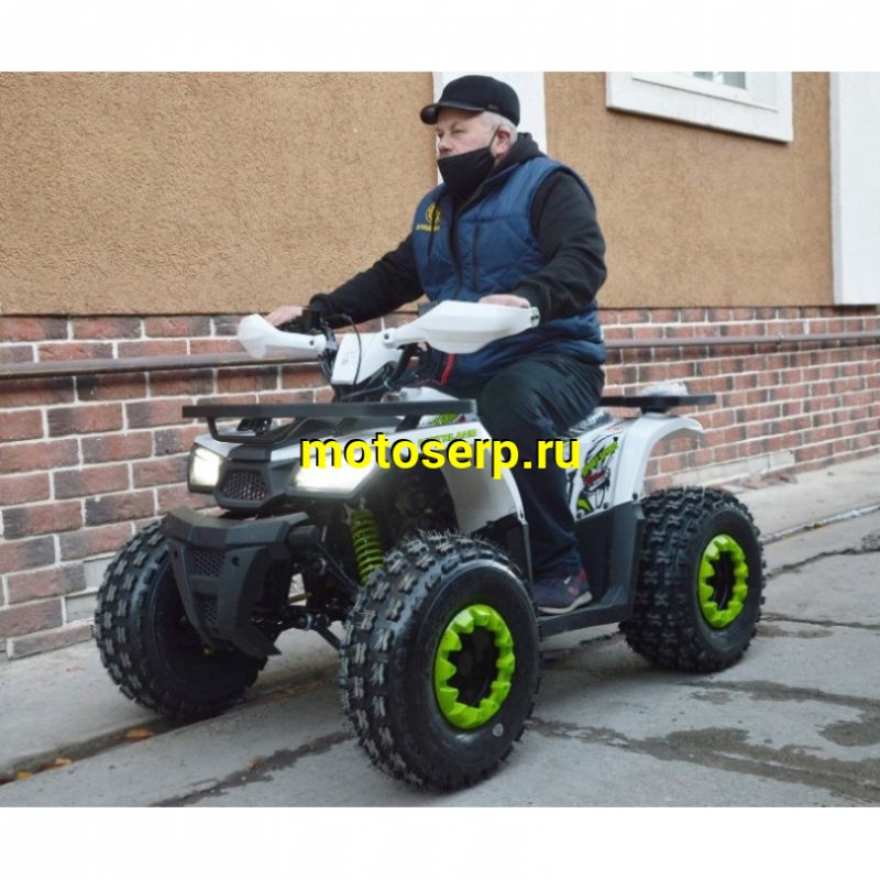 Купить  ====125cc Квадроцикл Motoland WILD-125 A 125сс, утилит, 2х4, колеса 8", автомат, реверс, тормоз диск/диск. выс по седлу 40см (шт) (ML 14308 купить с доставкой по Москве и России, цена, технические характеристики, комплектация фото  - motoserp.ru