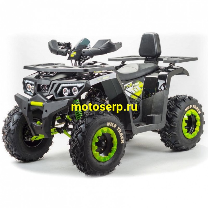 Купить  ====200cc Квадроцикл Motoland "WILD TRACK 200 LUX А"  200сс, утилит., обновл. дизайн, ножн. диск тормоз, литые колеса 10",  (шт) (ML 14309 купить с доставкой по Москве и России, цена, технические характеристики, комплектация фото  - motoserp.ru