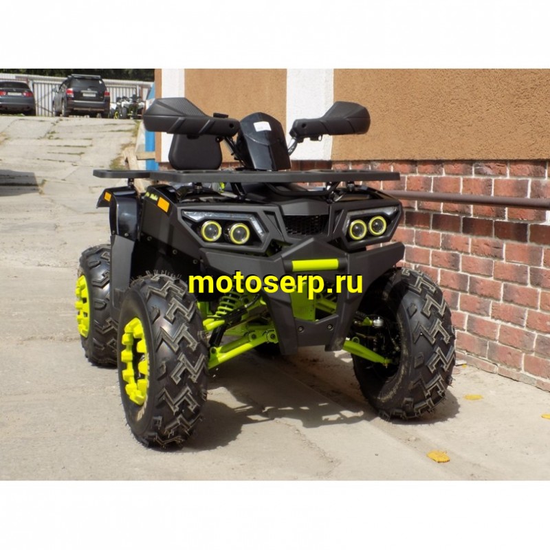 Купить  ====200cc Квадроцикл Motoland "WILD TRACK 200 LUX А"  200сс, утилит., обновл. дизайн, ножн. диск тормоз, литые колеса 10",  (шт) (ML 14309 купить с доставкой по Москве и России, цена, технические характеристики, комплектация фото  - motoserp.ru