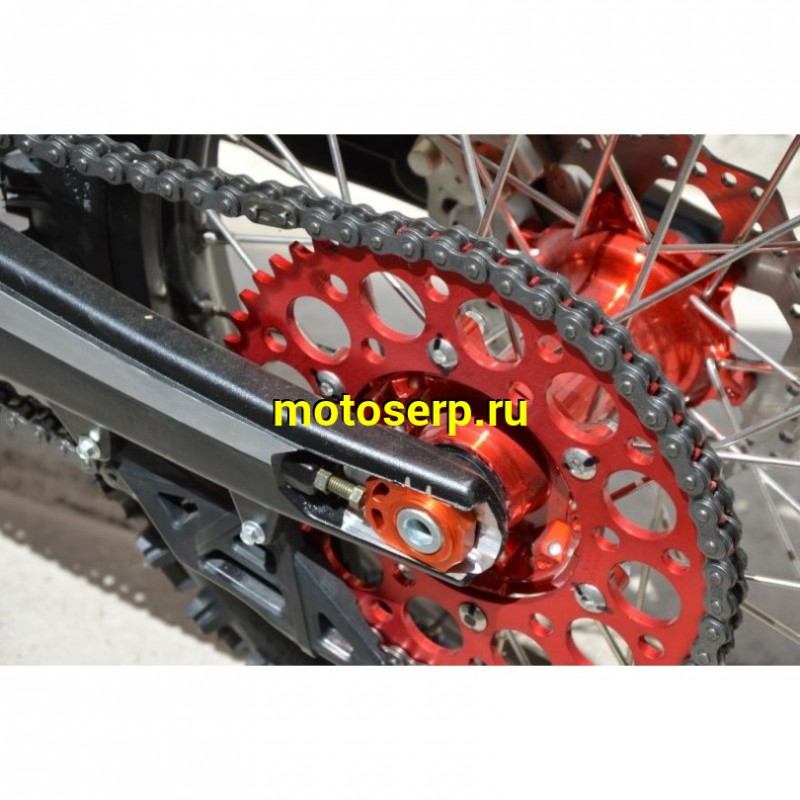 Купить  ====Мотоцикл Кросс/Эндуро ZUUM 300NC ZM BUSTER NC300 (спортинв), 21/18, 4Т, 300cc,ZS177MM, пластик КТМ большой бак,вилка 48 мм,карб, жидк. охл (шт) купить с доставкой по Москве и России, цена, технические характеристики, комплектация фото  - motoserp.ru